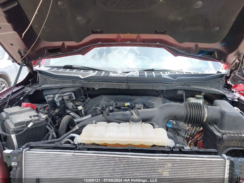 2021 Ford F-150 Xlt VIN: 1FTEW1EPXMKD27872 Lot: 12355121