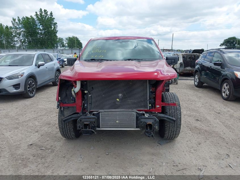 2021 Ford F-150 Xlt VIN: 1FTEW1EPXMKD27872 Lot: 12355121