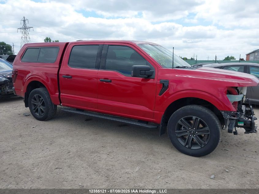 2021 Ford F-150 Xlt VIN: 1FTEW1EPXMKD27872 Lot: 12355121