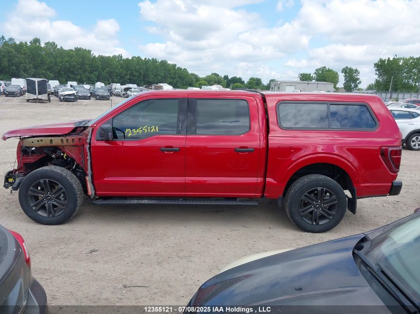 2021 Ford F-150 Xlt VIN: 1FTEW1EPXMKD27872 Lot: 12355121