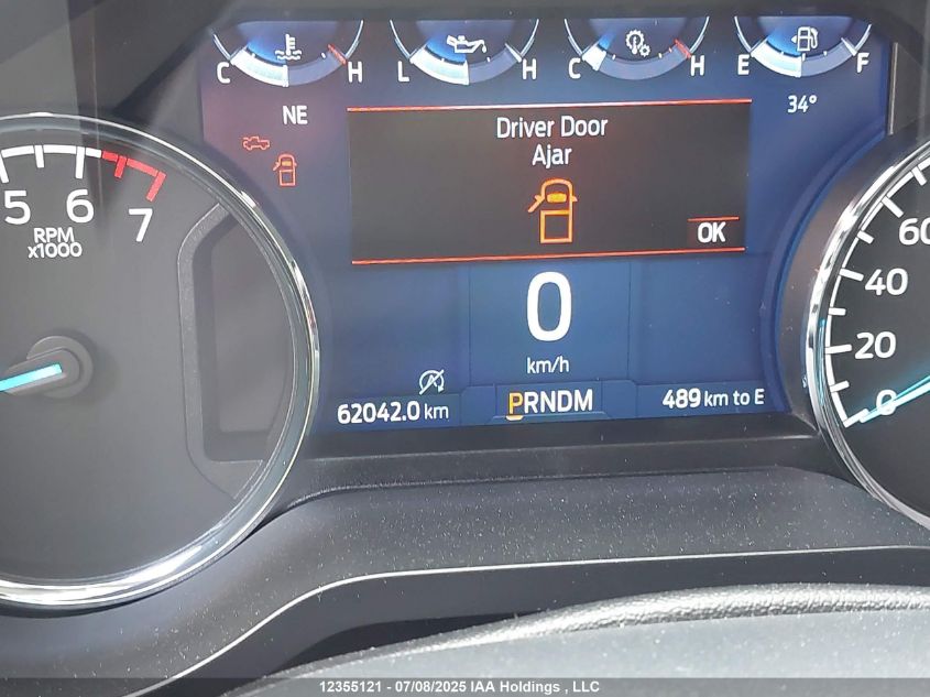 2021 Ford F-150 Xlt VIN: 1FTEW1EPXMKD27872 Lot: 12355121