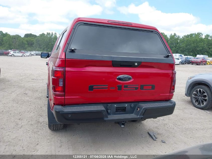 2021 Ford F-150 Xlt VIN: 1FTEW1EPXMKD27872 Lot: 12355121