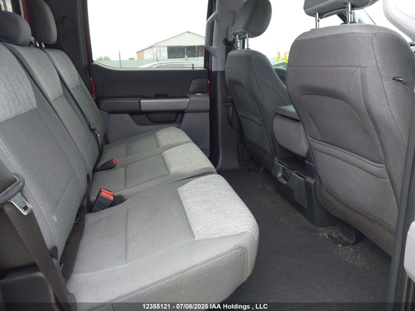 2021 Ford F-150 Xlt VIN: 1FTEW1EPXMKD27872 Lot: 12355121