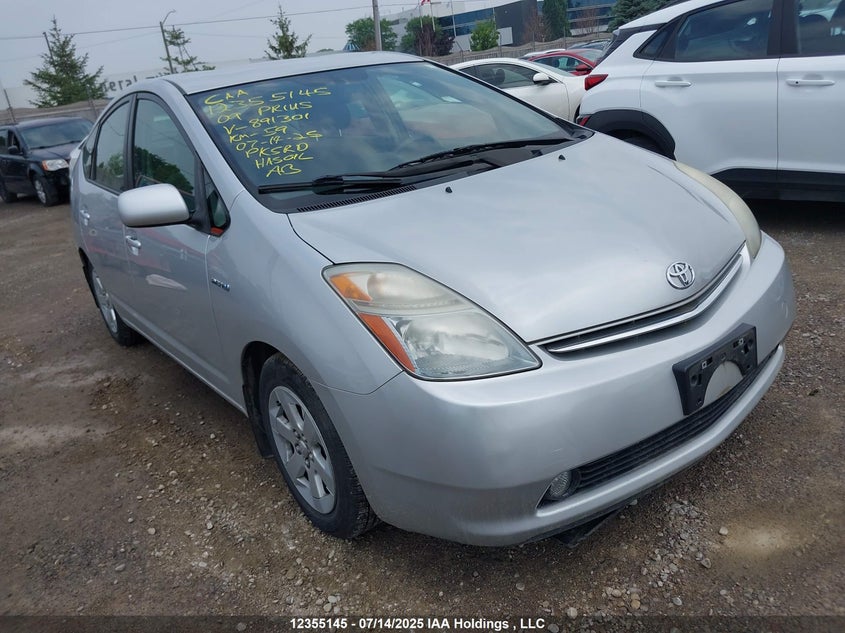 JTDKB20U997891301 2009 Toyota Prius auction photo 1