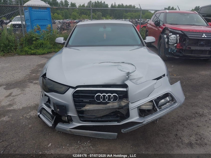 2016 Audi A5 Premium Plus S-Line VIN: WAUD2AFRXGA019325 Lot: 12355175