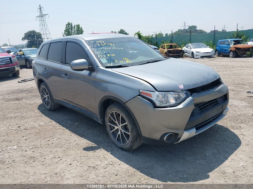 JA4AD2A37FZ601305 2015 Mitsubishi Outlander Es auction photo 1