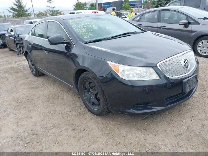 1G4GJ5GG9AF224325 2010 Buick Lacrosse auction photo 1