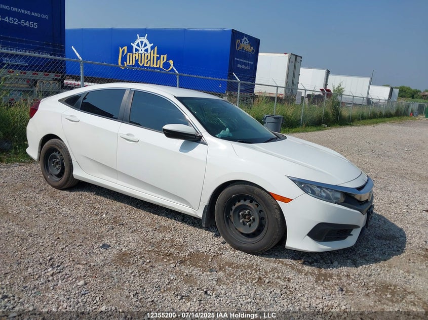 2HGFC2F5XHH023021 2017 Honda Civic Lx auction photo 1
