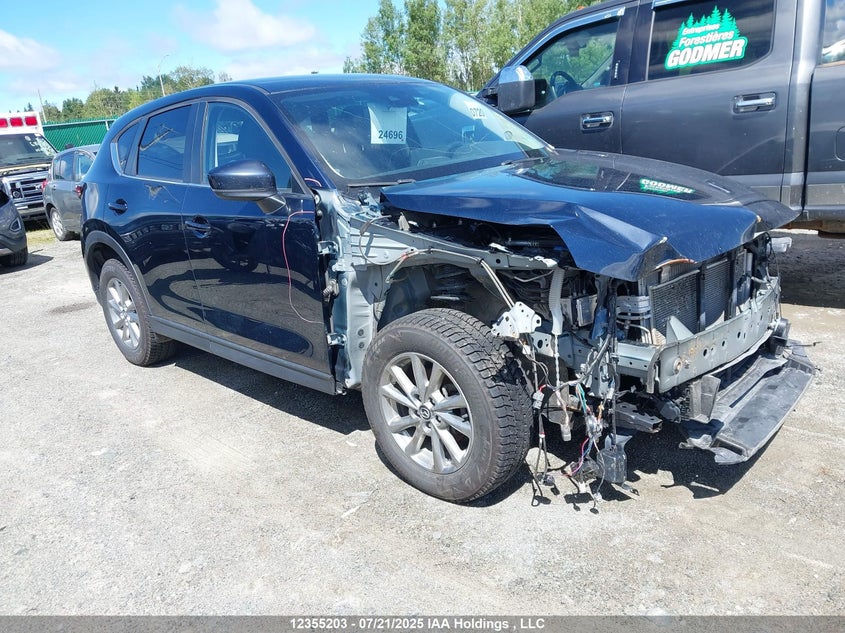 JM3KFBCM2N0585129 2022 Mazda Cx-5 Gs/Kuro Edition auction photo 1
