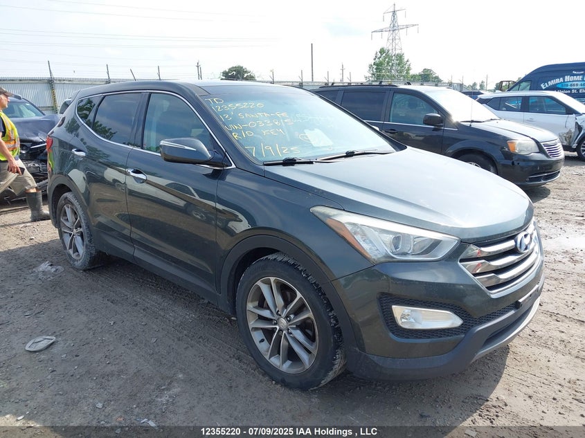 5XYZUDLA0DG033815 2013 Hyundai Santa Fe Sport 2.0T Se auction photo 1