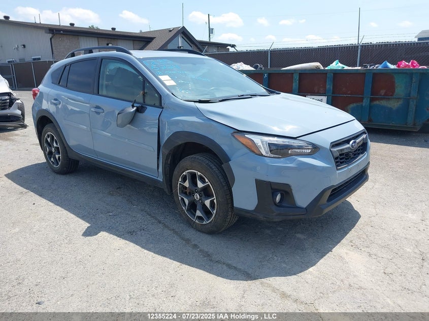 2018 Subaru Crosstrek Premium VIN: JF2GTAEC4JG321225 Lot: 12355224