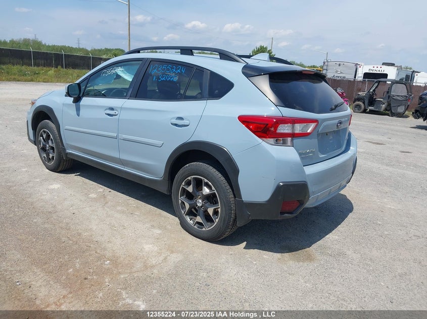 2018 Subaru Crosstrek Premium VIN: JF2GTAEC4JG321225 Lot: 12355224