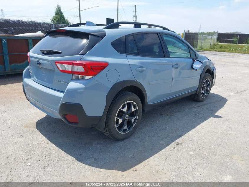 2018 Subaru Crosstrek Premium VIN: JF2GTAEC4JG321225 Lot: 12355224