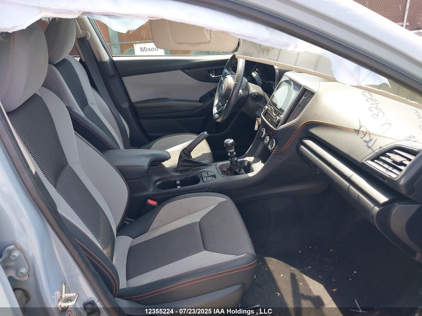 2018 Subaru Crosstrek Premium VIN: JF2GTAEC4JG321225 Lot: 12355224