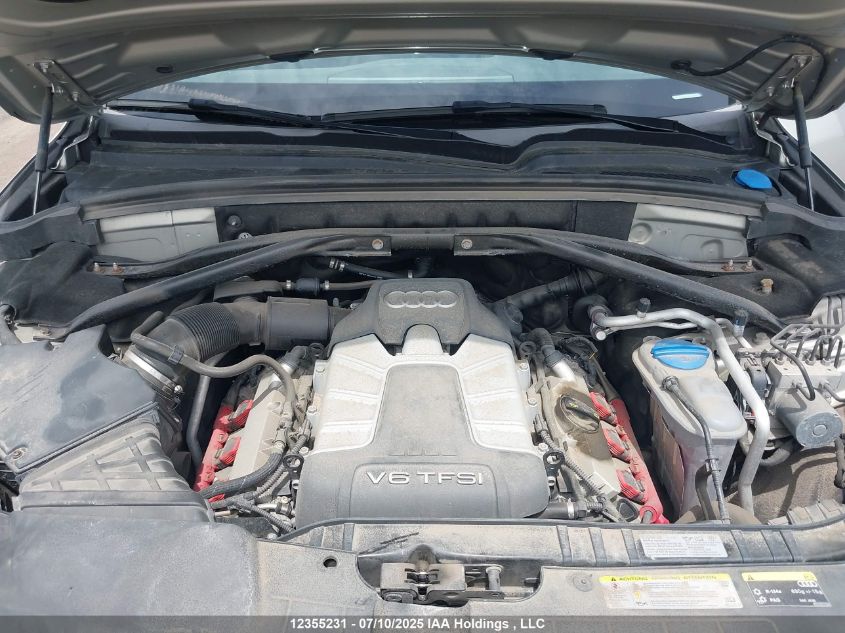 2014 Audi Q5 3.0 Technik VIN: WA1LGCFP1EA040789 Lot: 12355231