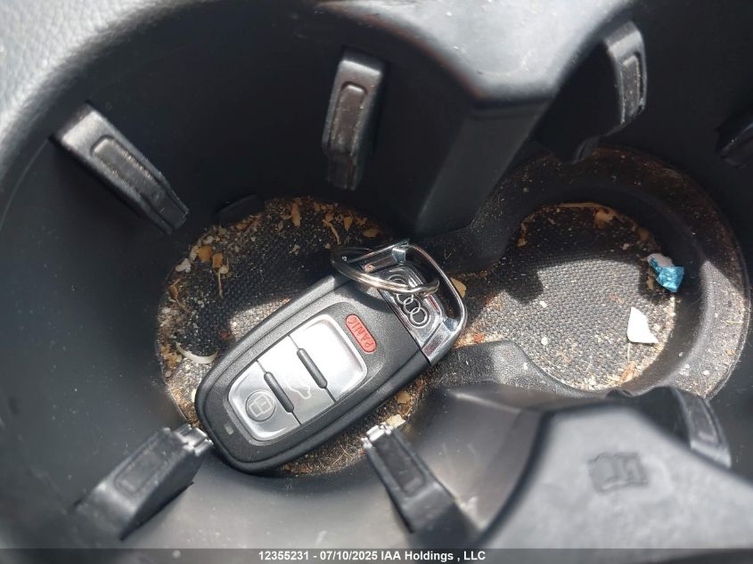 2014 Audi Q5 3.0 Technik VIN: WA1LGCFP1EA040789 Lot: 12355231