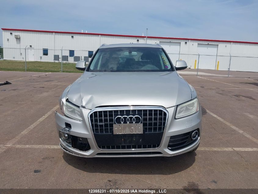 2014 Audi Q5 3.0 Technik VIN: WA1LGCFP1EA040789 Lot: 12355231