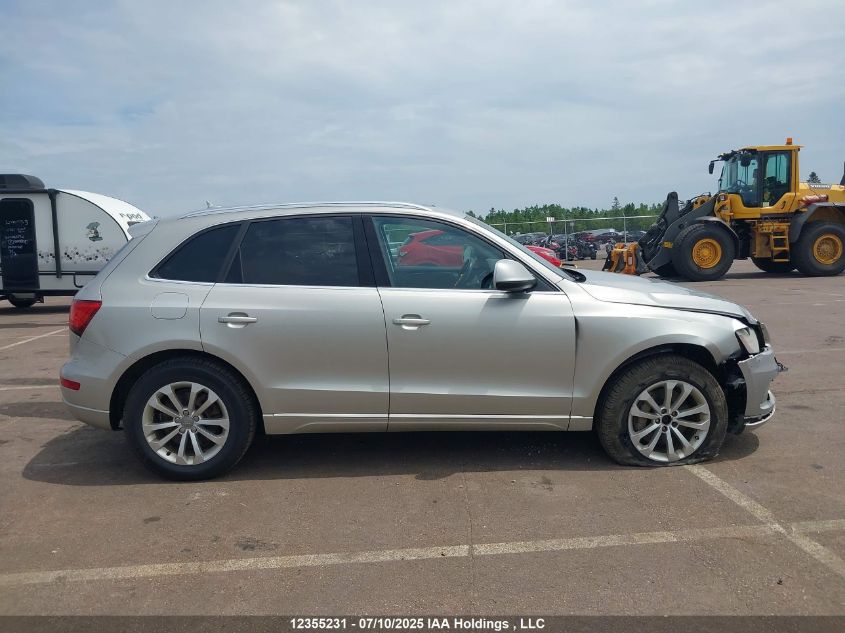 2014 Audi Q5 3.0 Technik VIN: WA1LGCFP1EA040789 Lot: 12355231