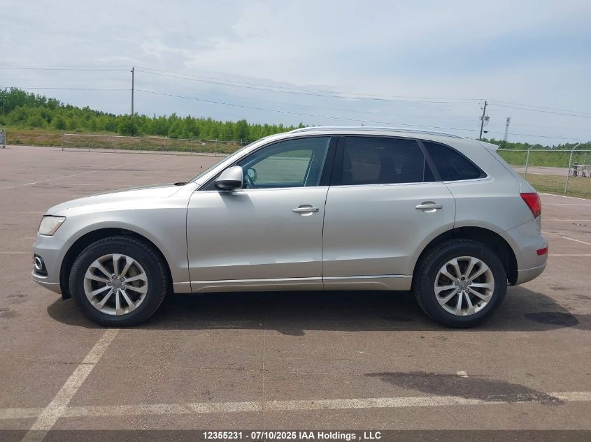 2014 Audi Q5 3.0 Technik VIN: WA1LGCFP1EA040789 Lot: 12355231
