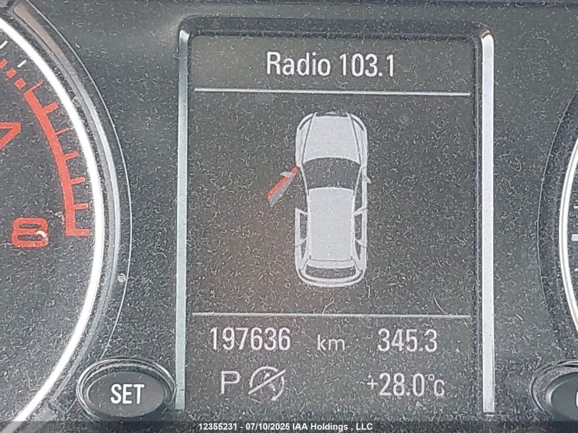 2014 Audi Q5 3.0 Technik VIN: WA1LGCFP1EA040789 Lot: 12355231