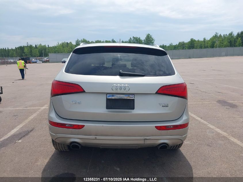 2014 Audi Q5 3.0 Technik VIN: WA1LGCFP1EA040789 Lot: 12355231