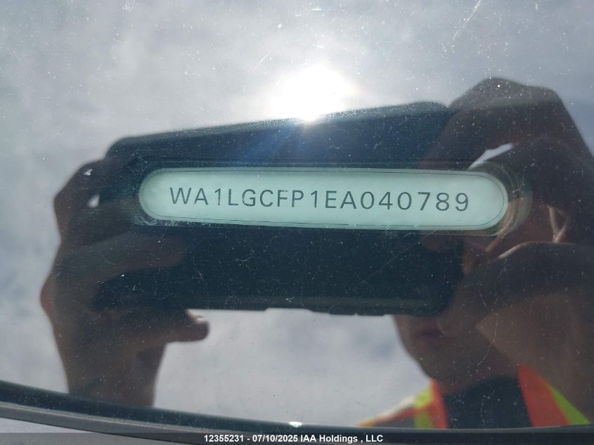 2014 Audi Q5 3.0 Technik VIN: WA1LGCFP1EA040789 Lot: 12355231