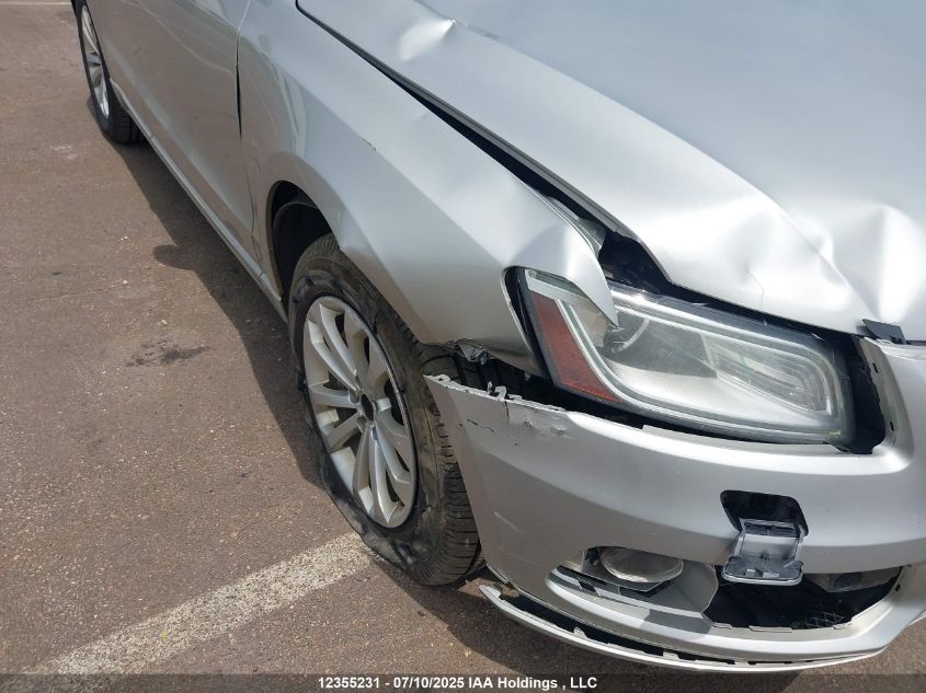 2014 Audi Q5 3.0 Technik VIN: WA1LGCFP1EA040789 Lot: 12355231