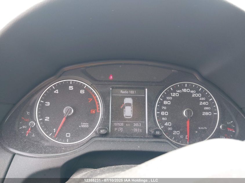 2014 Audi Q5 3.0 Technik VIN: WA1LGCFP1EA040789 Lot: 12355231