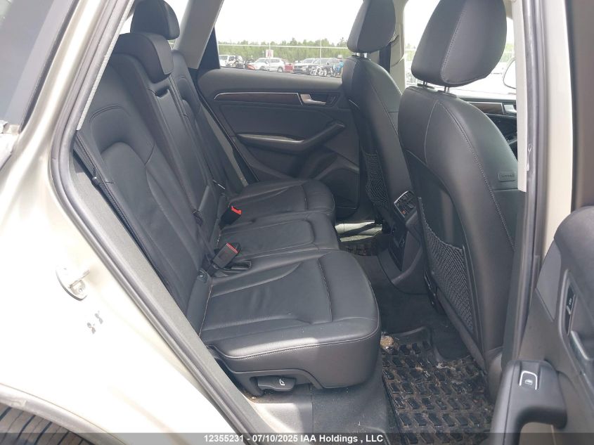 2014 Audi Q5 3.0 Technik VIN: WA1LGCFP1EA040789 Lot: 12355231