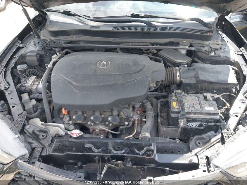 2018 Acura Tlx Elite VIN: 19UUB3F86JA801328 Lot: 12355233