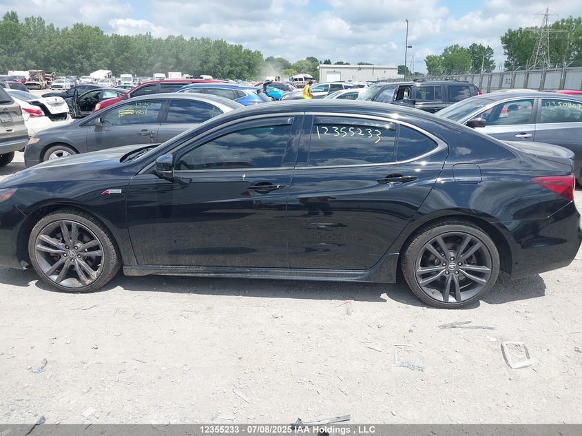 2018 Acura Tlx Elite VIN: 19UUB3F86JA801328 Lot: 12355233