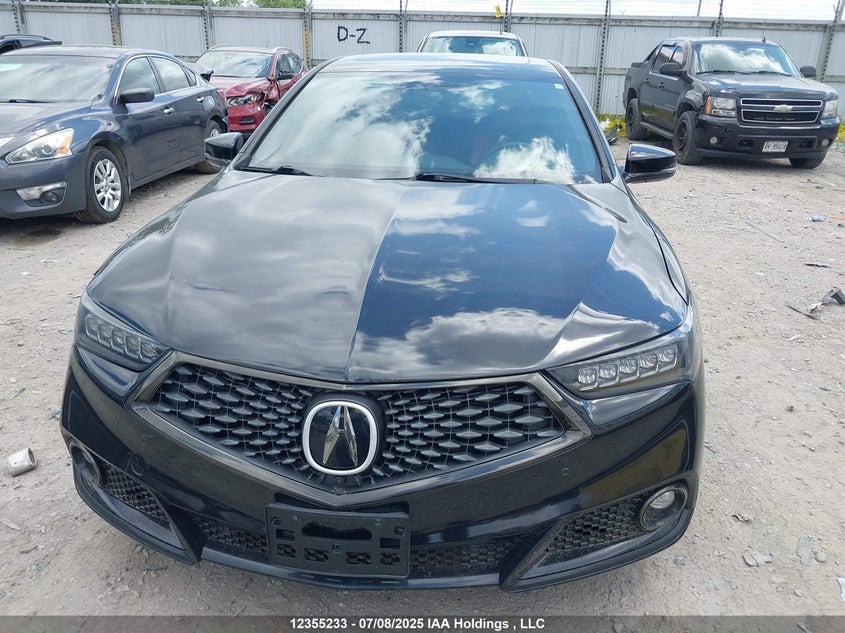 2018 Acura Tlx Elite VIN: 19UUB3F86JA801328 Lot: 12355233