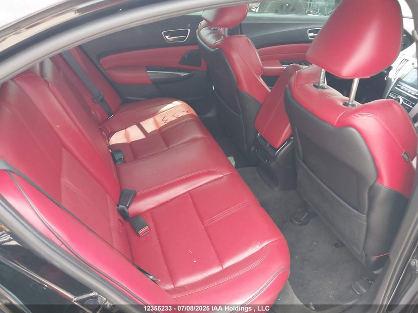 2018 Acura Tlx Elite VIN: 19UUB3F86JA801328 Lot: 12355233