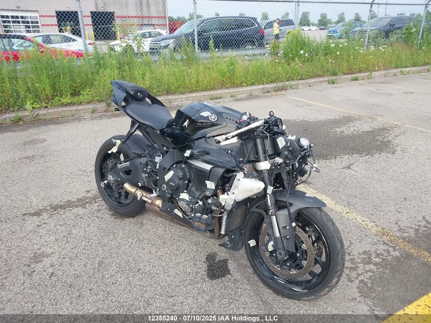 JYARN66N8RA000569 2024 Yamaha Yzfr1 auction photo 1