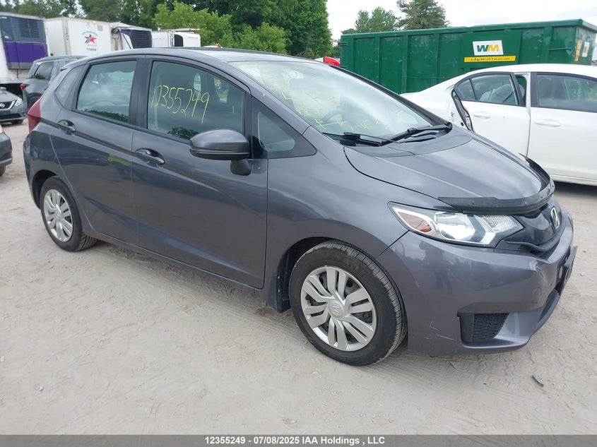 3HGGK5G58FM104539 2015 Honda Fit auction photo 1