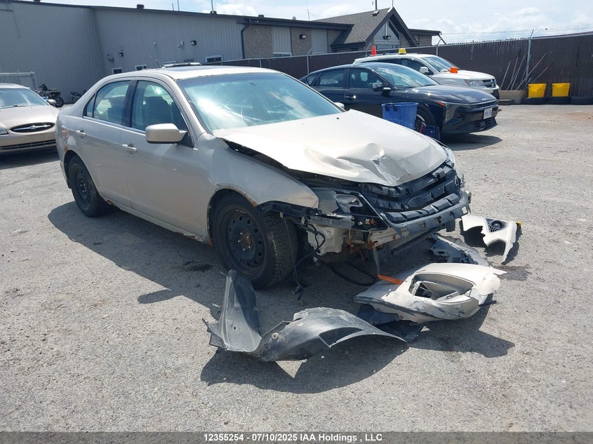 3FAHP0JA8AR125812 2010 Ford Fusion Sel auction photo 1