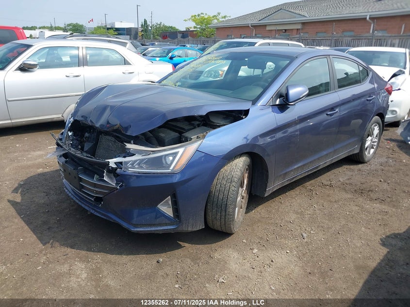 KMHD84LF9KU740283 2019 HYUNDAI ELANTRA photo no. 2