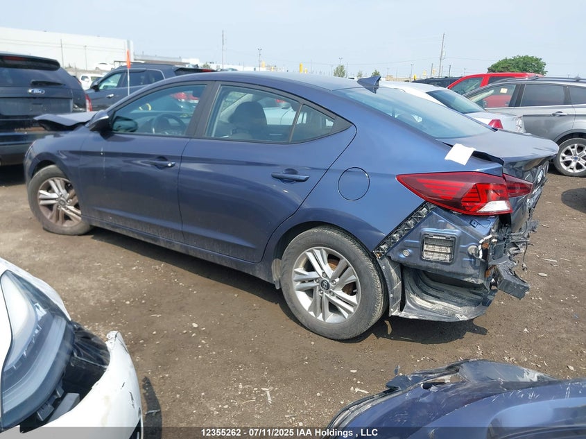 KMHD84LF9KU740283 2019 HYUNDAI ELANTRA photo no. 3