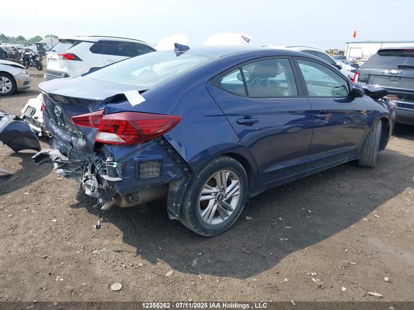 KMHD84LF9KU740283 2019 HYUNDAI ELANTRA photo no. 4