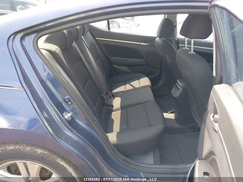 2019 Hyundai Elantra Preferred VIN: KMHD84LF9KU740283 Lot: 12355262