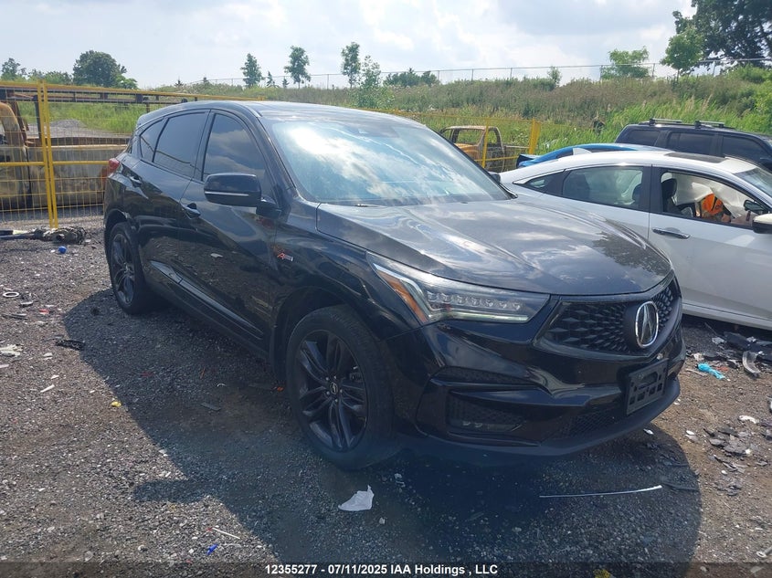 5J8TC2H65LL808650 2020 Acura Rdx A-Spec auction photo 1