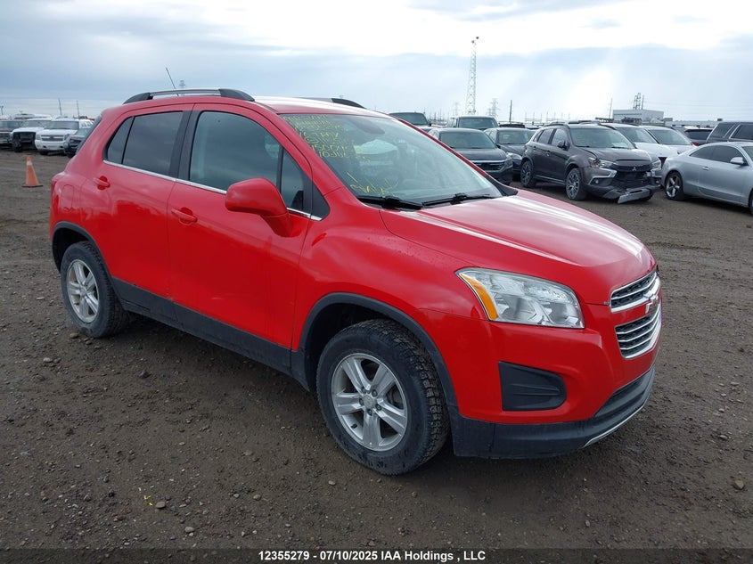 3GNCJPSB9GL115573 2016 Chevrolet Trax Lt auction photo 1