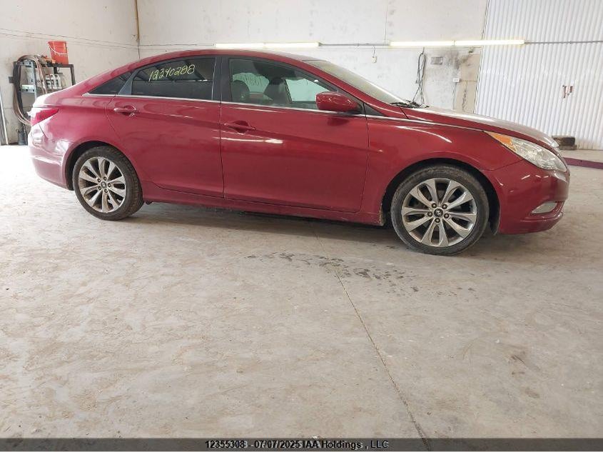 5NPEC4AC7DH525191 2013 Hyundai Sonata Se/Limited auction photo 1