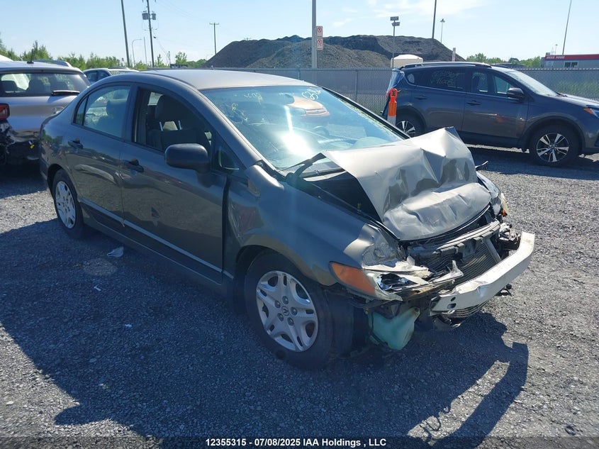 2HGFA164X8H117262 2008 Honda Civic Dx-G auction photo 1