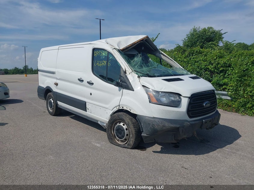 1FTYE1YMXJKA22286 2018 Ford Transit-150 auction photo 1