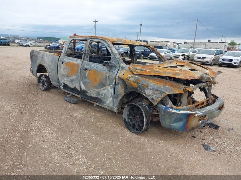 3C6UR5CL7JG216829 2018 Ram 2500 St auction photo 1
