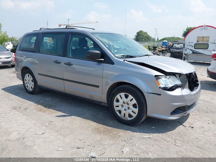 2C4RDGBG0GR106897 2016 Dodge Grand Caravan Se auction photo 1