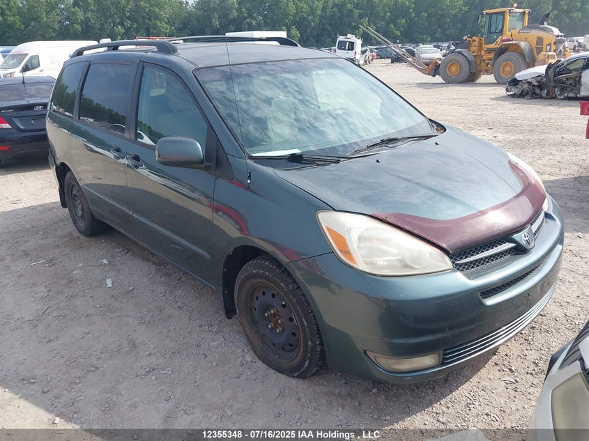 5TDZA23C14S011663 2004 Toyota Sienna Ce/Le auction photo 1