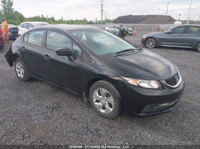 2HGFB2F43EH035033 2014 Honda Civic Lx auction photo 1