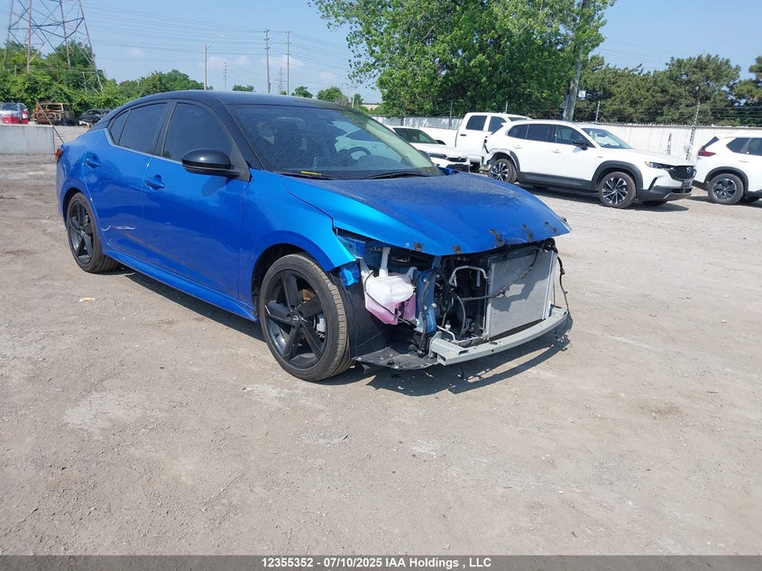 3N1AB8DV3RY369332 2024 Nissan Sentra Sr auction photo 1